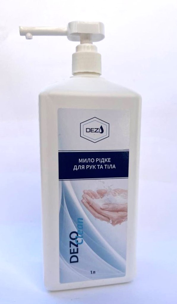 DEZO Clean мило рідке для рук та тіла